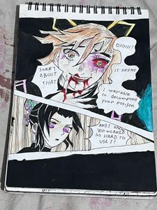 8 combo anime drawings