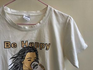 Be Happy Graphic Tee