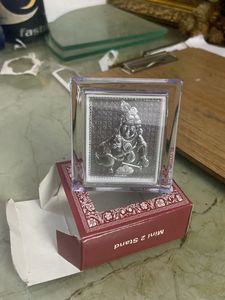 Krishna 999 Pure Silver Showpiece