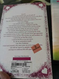 Two Fiction Books: A Romantic Girl &amp; Touch The Sky