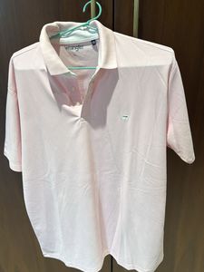 Light Pink Polo Shirt