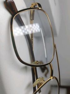 Vintage 18Karat Gold Polished Frame for Eyes