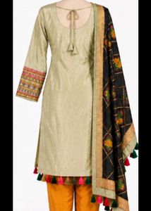 Elegant Kurta Set with Dupatta