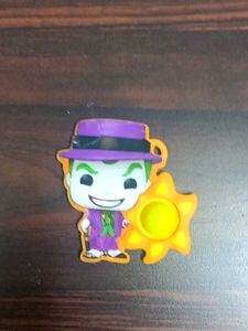 DC Funko Pop! cat woman figurine and phone holders