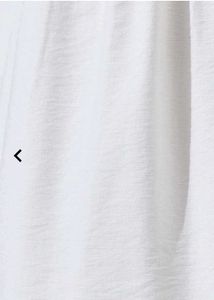 White Cutout Mini Dress