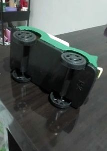Toy Tank Vehicle