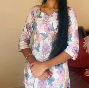 Floral parshi suit and salwar