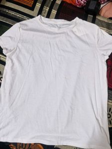 Classic White Cotton T-Shirt
