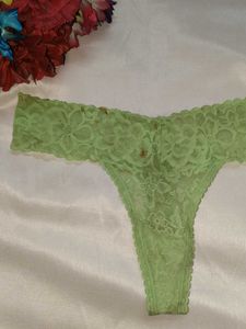 Lace Thong Panty