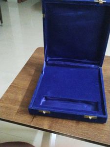 Velvet Jewelry Box