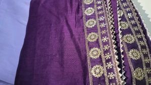 Elegant Lavender Kurta Set