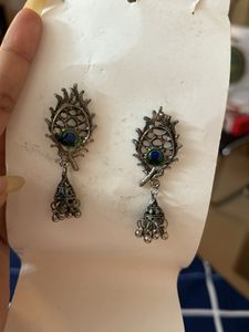 🦚Peacock Neckpiece Set