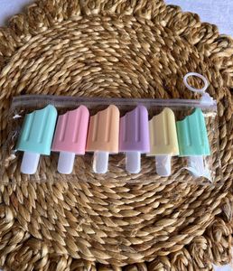 Popsicle Shaped highlighters - Set of 6