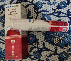 Mamaearth Hydraful Beetroot Moisturizer