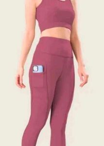 Dusty Rose Gym Set