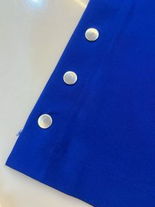 Blue Culottes Pants