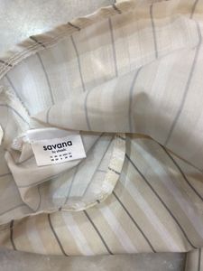 Slim fit striped shirt