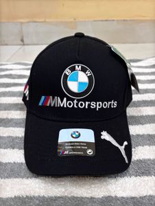 BMW X Puma Motorsports Men’s Baseball Black Cap