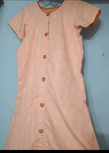 Casual Button-Down Dress