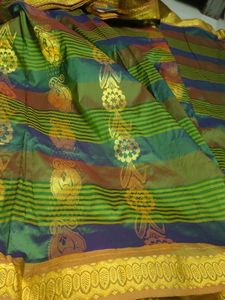 Green Pattu Saree