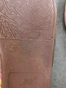 Clear Strap Square Toe Sandals