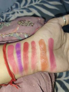 Multi-brand Lip &amp; Cheek Tints