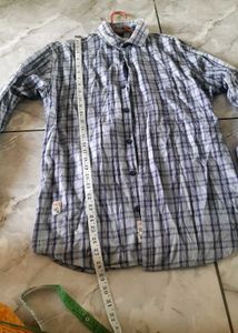 Men's Plaid Long Sleeve Shirt