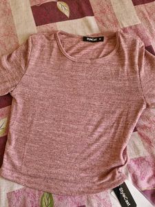 Style cast Mauve Beautyful Top (New)