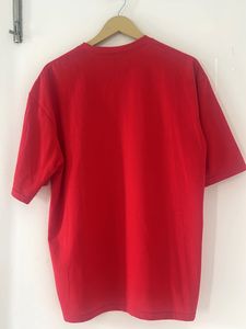 Red "Moon Child" Graphic T-Shirt