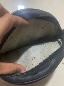 2 Sling Fix Price Fur Purse + Black Round Purs