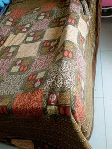 Bohemian Style Quilt handmade