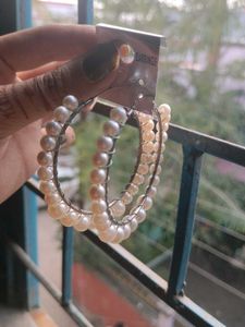Hoop Earring Set (brand new)