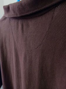 Men's Brown Polo T-Shirt