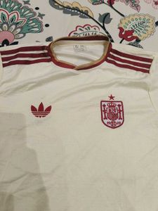 Vintage Spain Football Jersey new edition