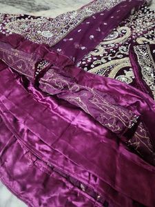 Gorgeous Velvet Lehenga Choli Set