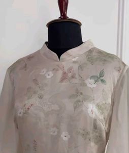 Elegant Floral Sheath Dress