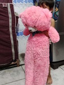 Giant Pink Teddy Bear Plush Toy