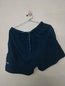 Athletic Navy Blue Shorts