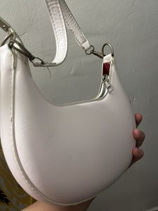 Stylish Crescent Shoulder Bag