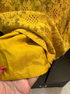 Forever 21 | Mustard Yellow Floral Sheath Dress