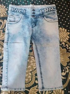 Stylish Denim 3/4