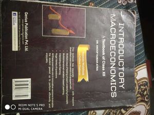 Introductory Macroeconomics Textbook for Class XII