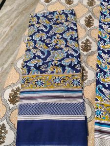 Cotton Dress Material Set