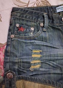Y2k Vintage denim Short ⭐️(Trendy)