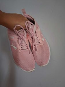 Puma Light Pink Sneakers