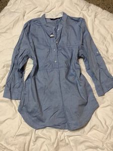 Y2k Fitted formal shirt