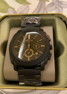 Original Fossil Chronograph Watch - Black