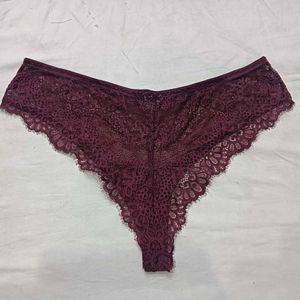 Lace🪔 Trimmed Panty