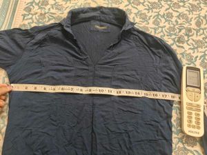 Marc o polo Navy Blue Long Sleeve Top