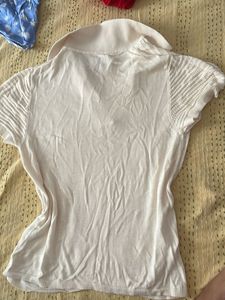 Collared Top